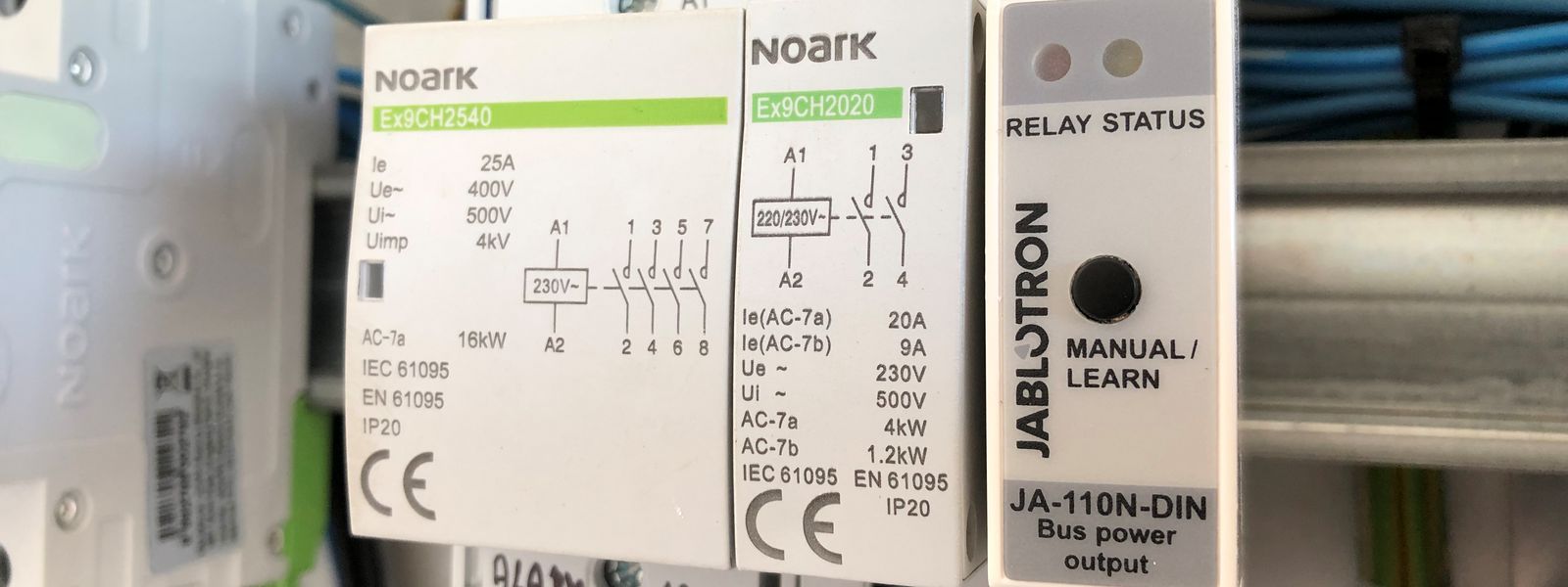 Chytr zen domcnosti, silov sbrnicov modul ovldn svtel